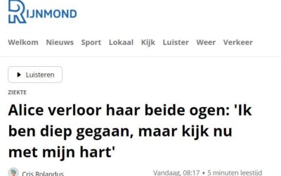 Artikel op Rijnmond.nl