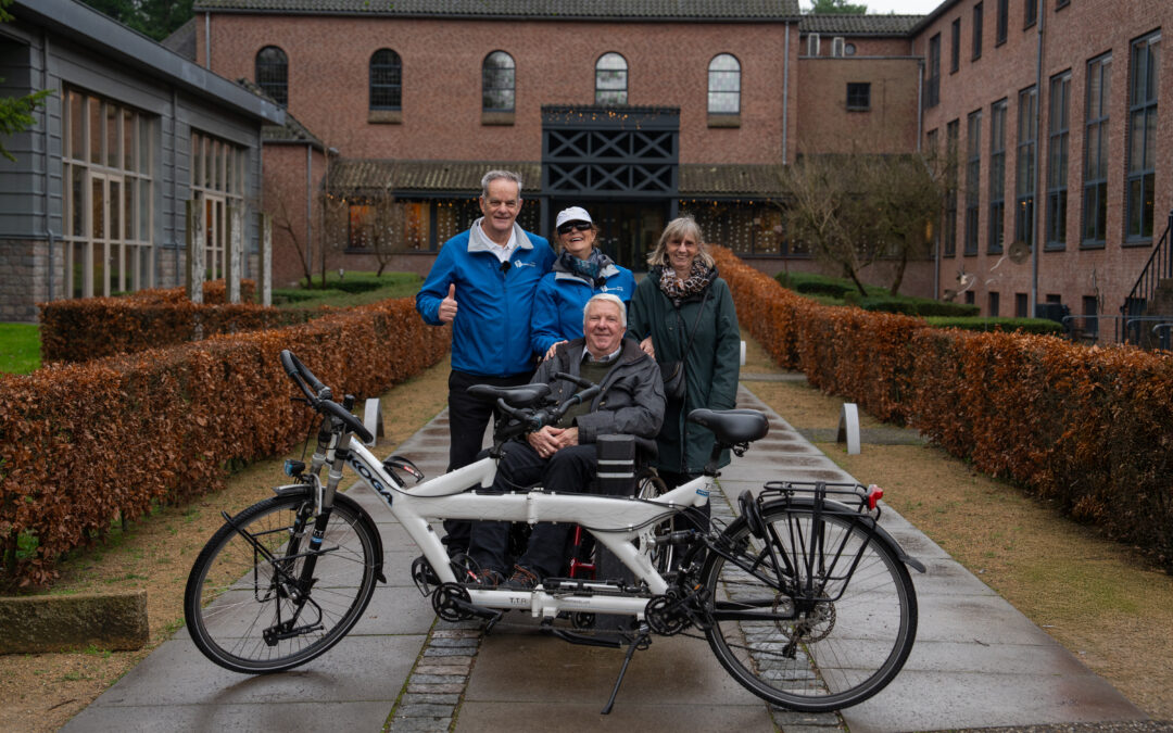 Piet en Betty zijn enthousiaste gast én donateur!
