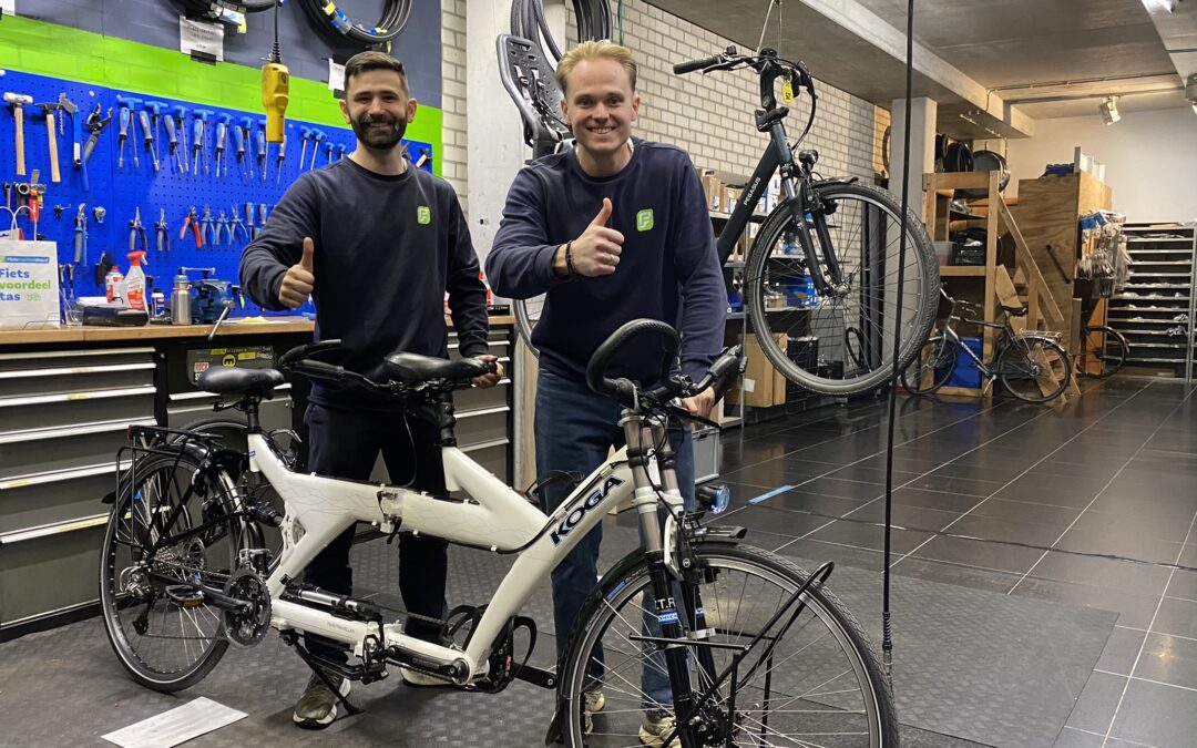 Werk aan de tandem!